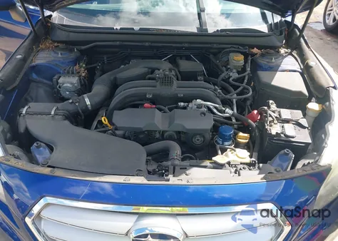 2015 Subaru Legacy 2.5I Premium z USA, uszkodzony, nr VIN 4S3BNBD60F3050652